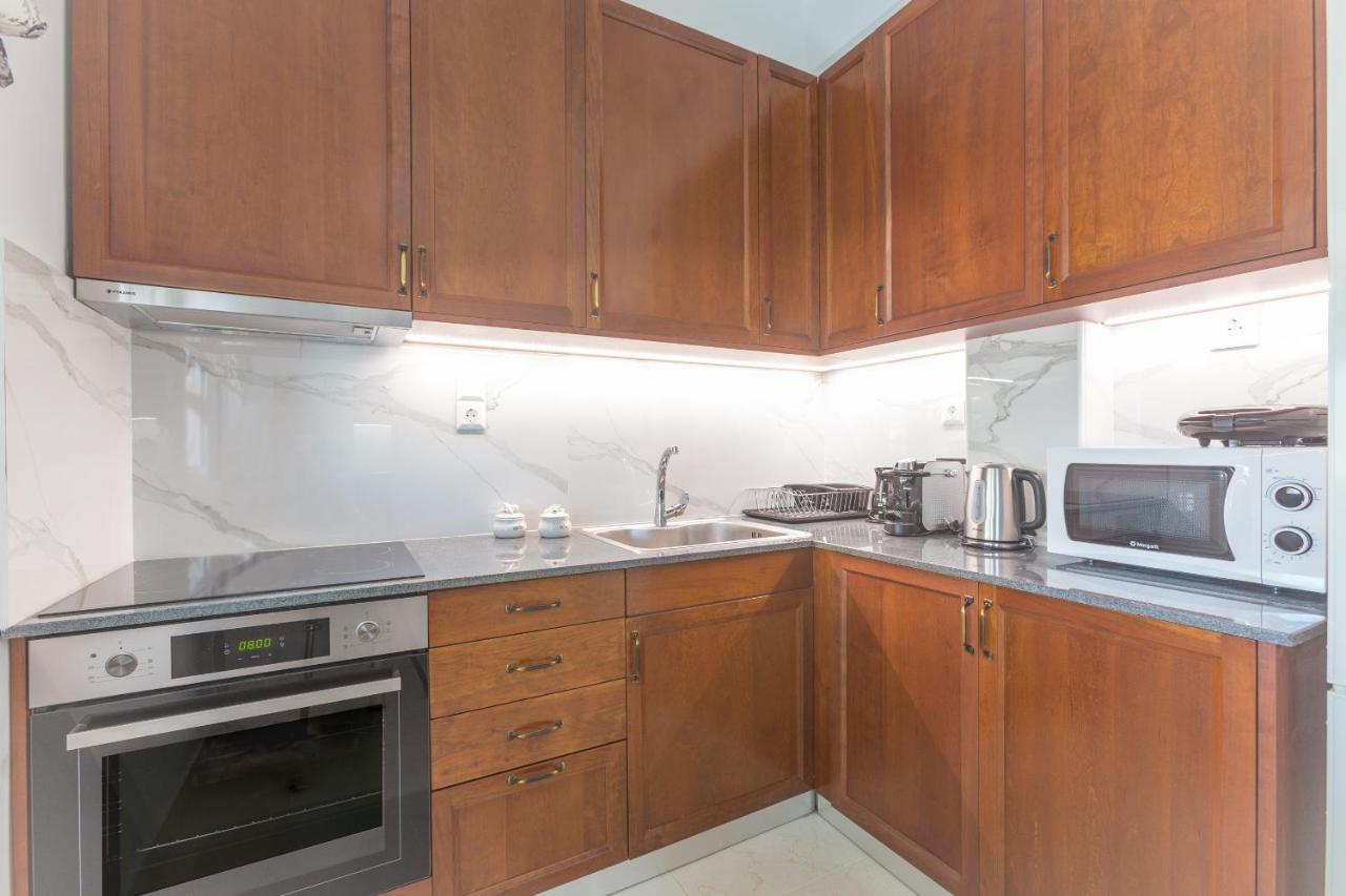 פיראוס Beautiful And Comfortable Apartment At Marina Zeas מראה חיצוני תמונה