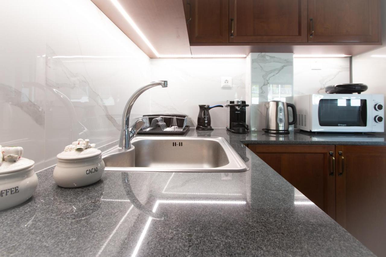 פיראוס Beautiful And Comfortable Apartment At Marina Zeas מראה חיצוני תמונה