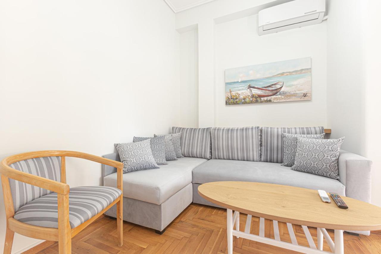פיראוס Beautiful And Comfortable Apartment At Marina Zeas מראה חיצוני תמונה